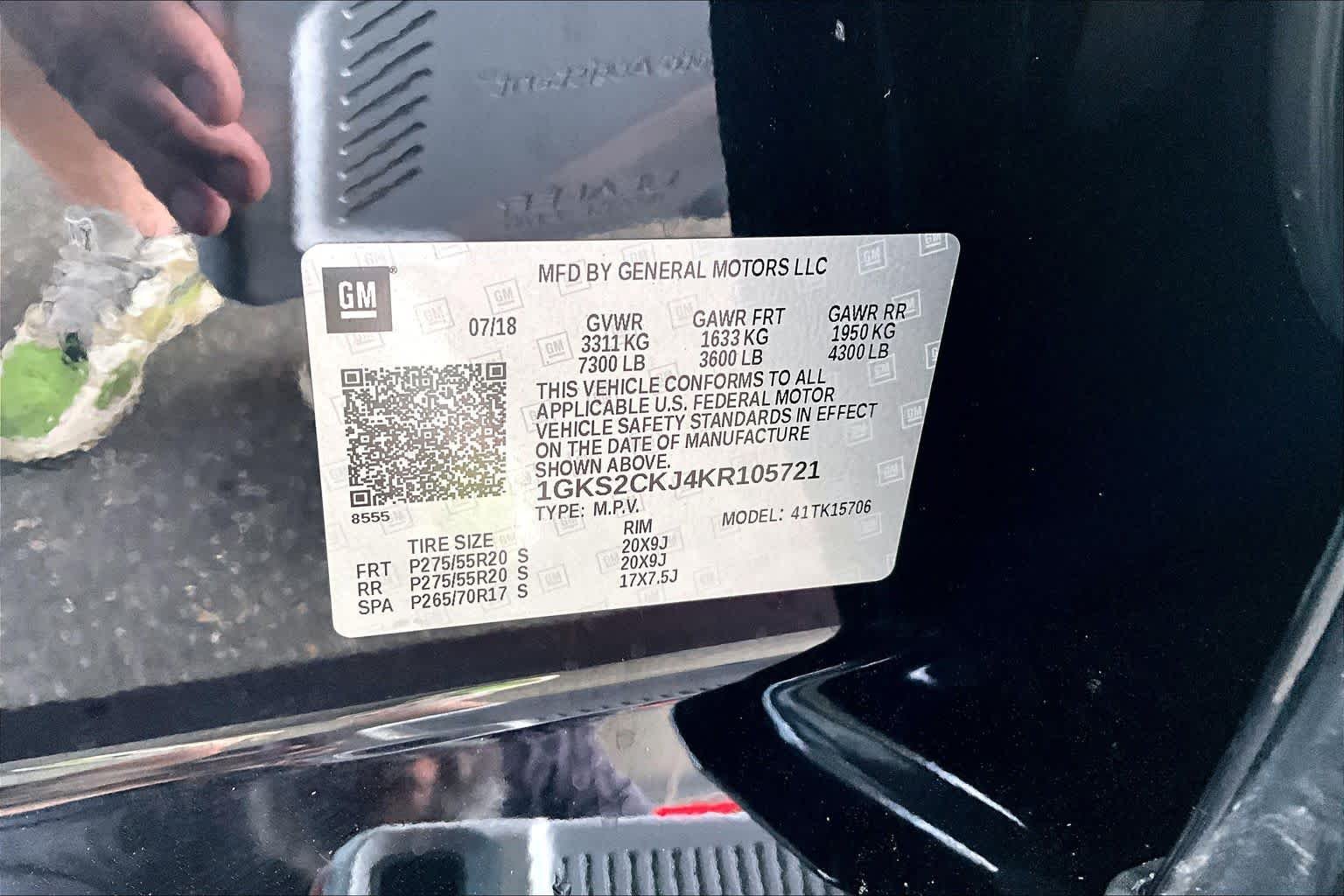 Used 2019 Onyx Black GMC Denali image 37