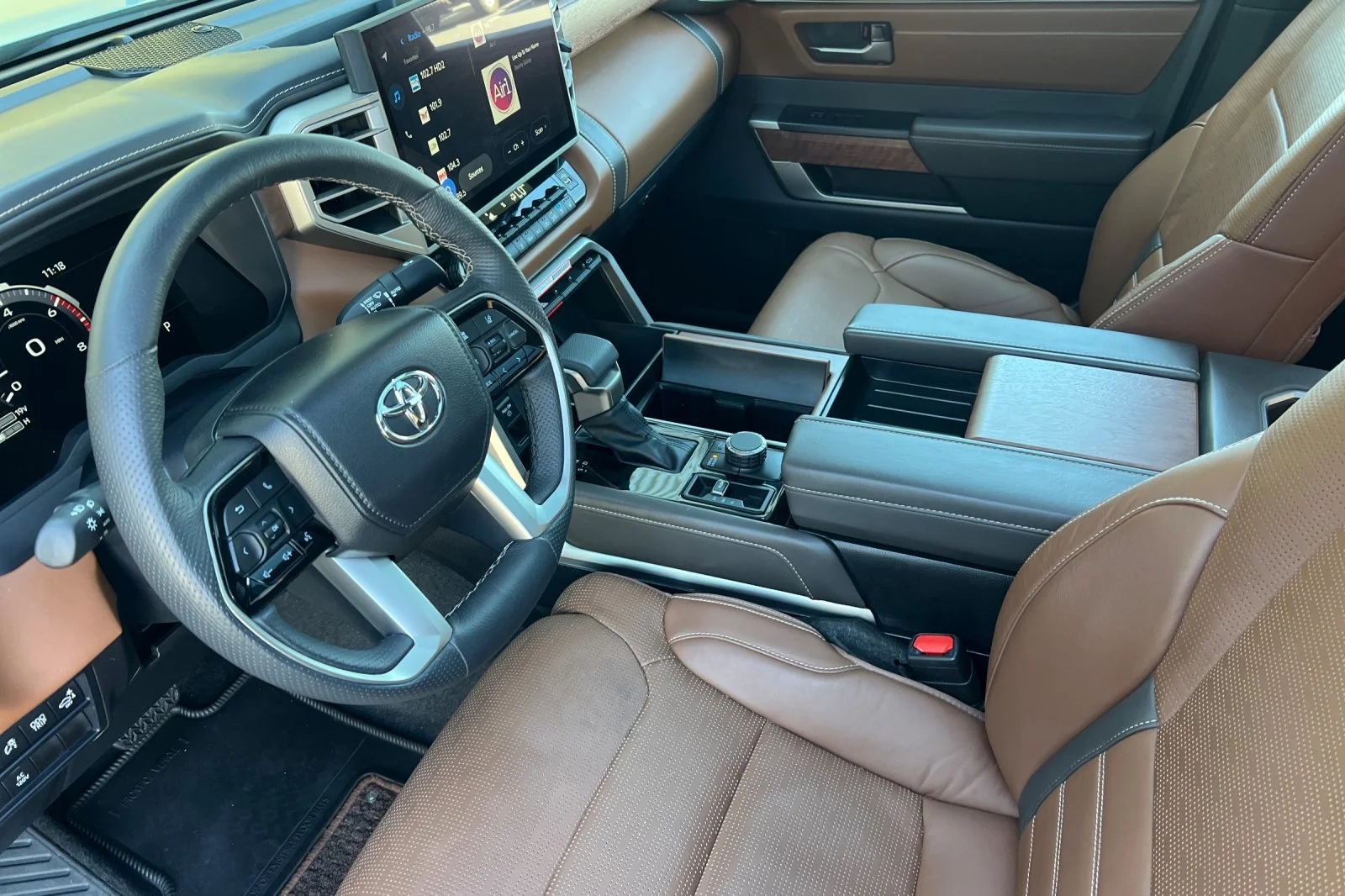 Used 2026 Lunar Rock Toyota 1794 Edition image 9