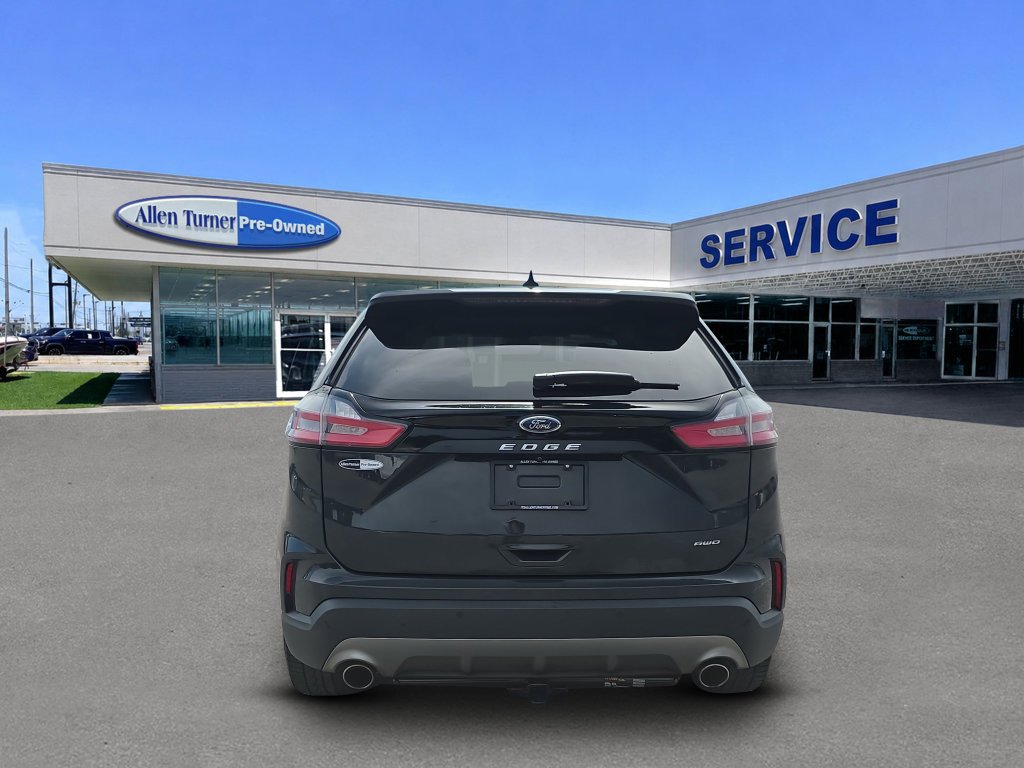 Used 2021 Lithium Gray Ford Titanium image 7