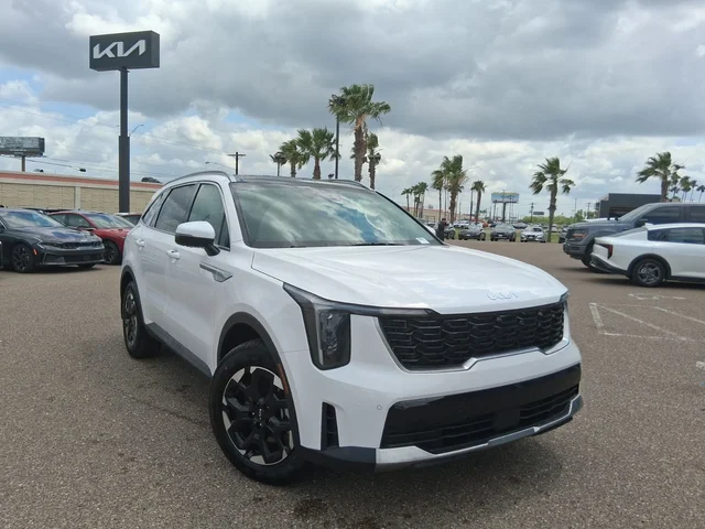 New 2026 Kia Sorento S FWD 4D Sport Utility