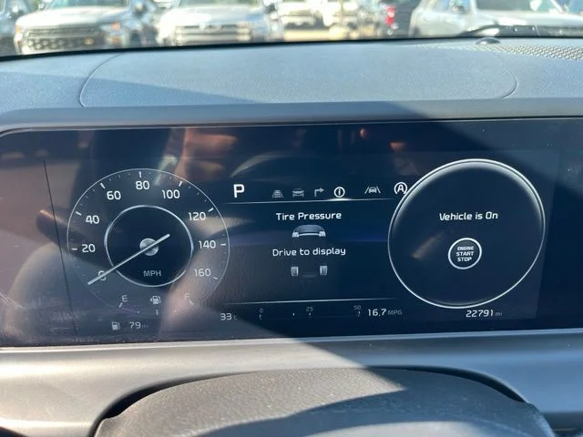 Used 2024 Black Kia S image 12