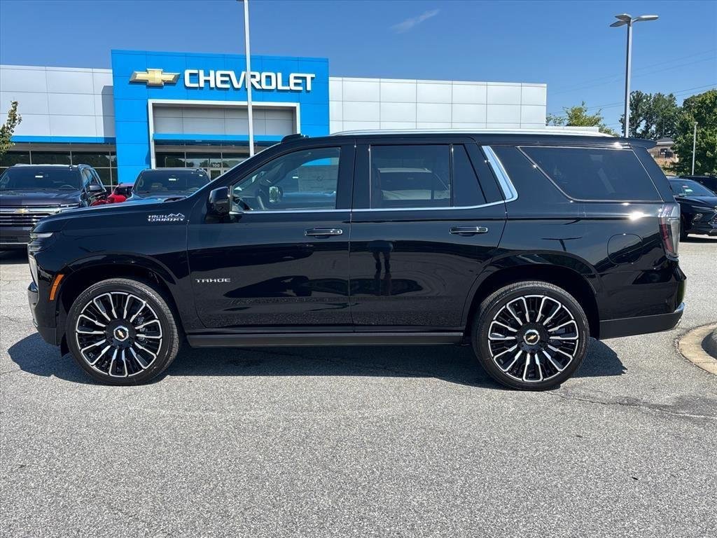 New 2026 Black Chevrolet High Country image 2