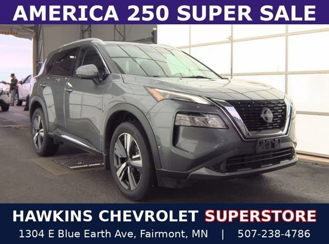 2023 Nissan Rogue SL AWD's photo