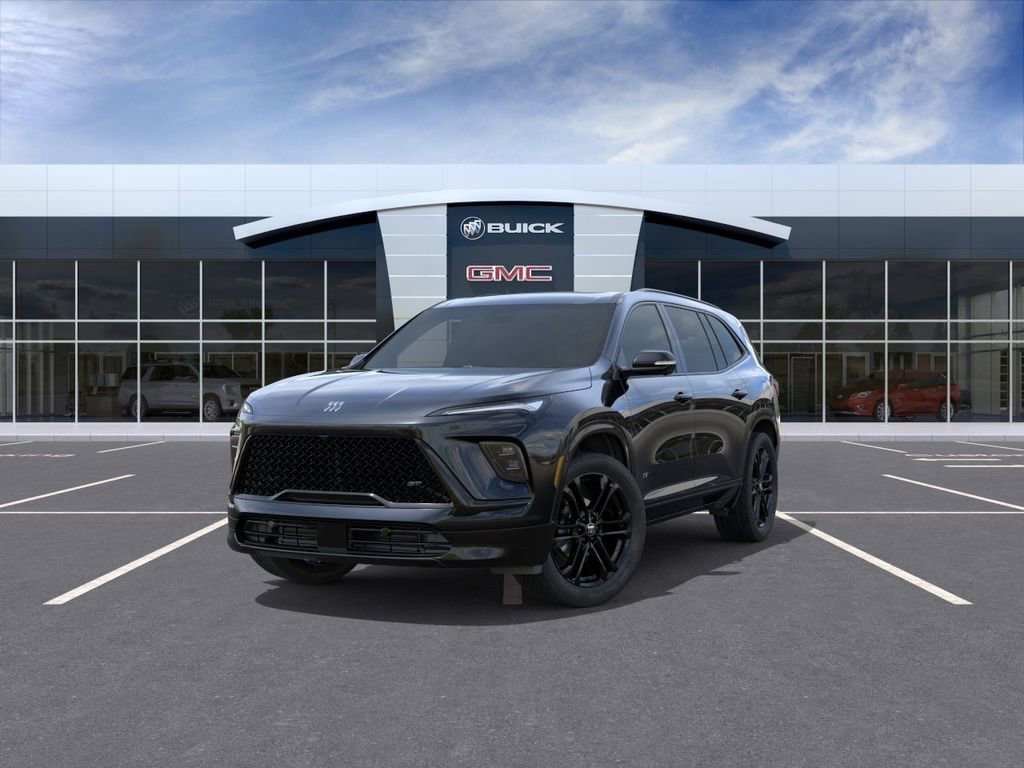 New 2026 Ebony Twilight Metallic Buick Sport Touring image 8