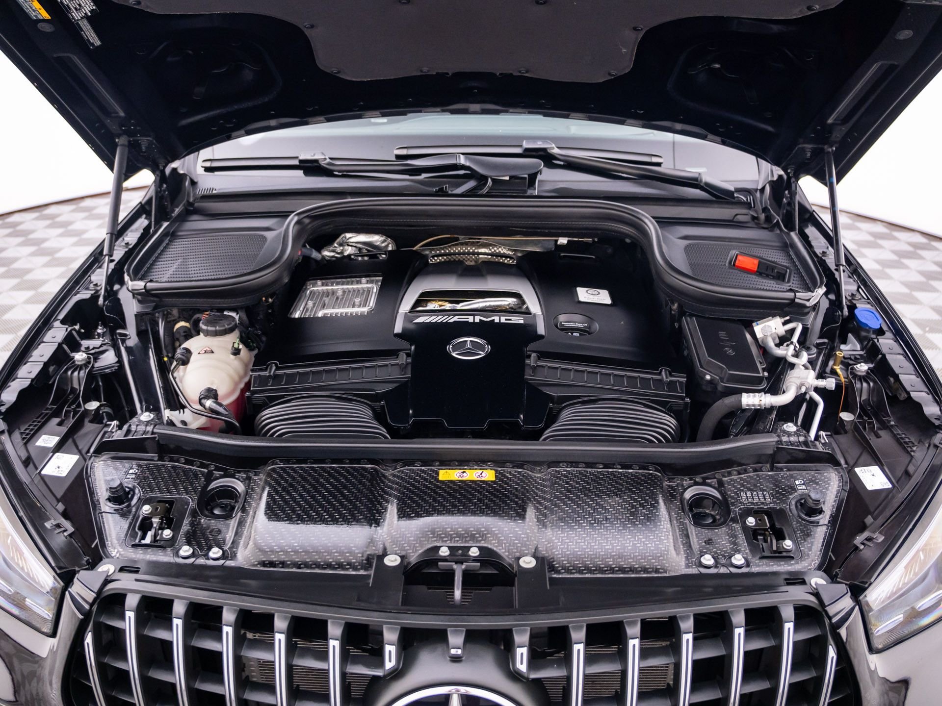 Used 2025 Black Mercedes-Benz GLE 63 S AMG® image 31