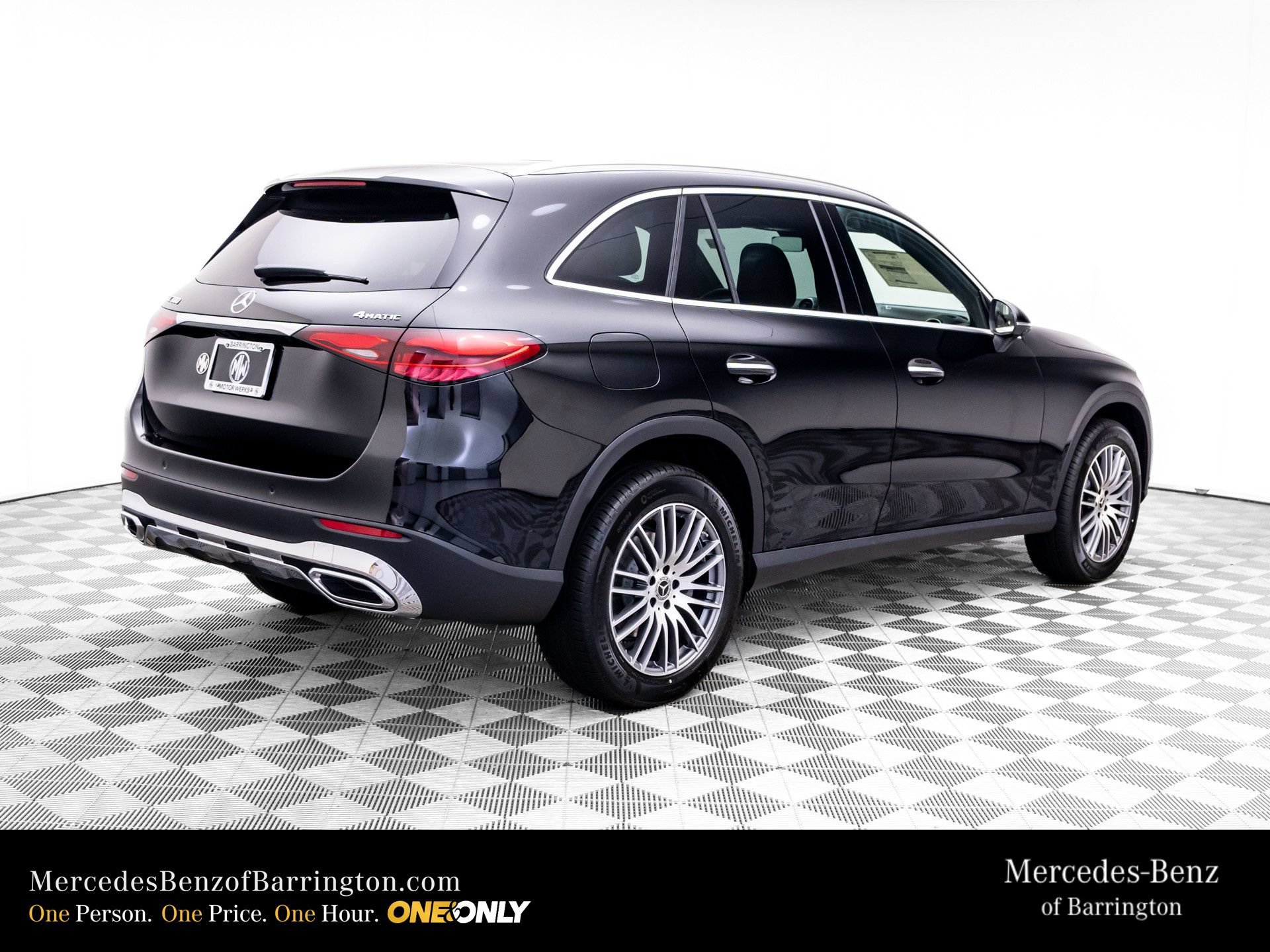 New 2026 Black Mercedes-Benz GLC 300 image 48