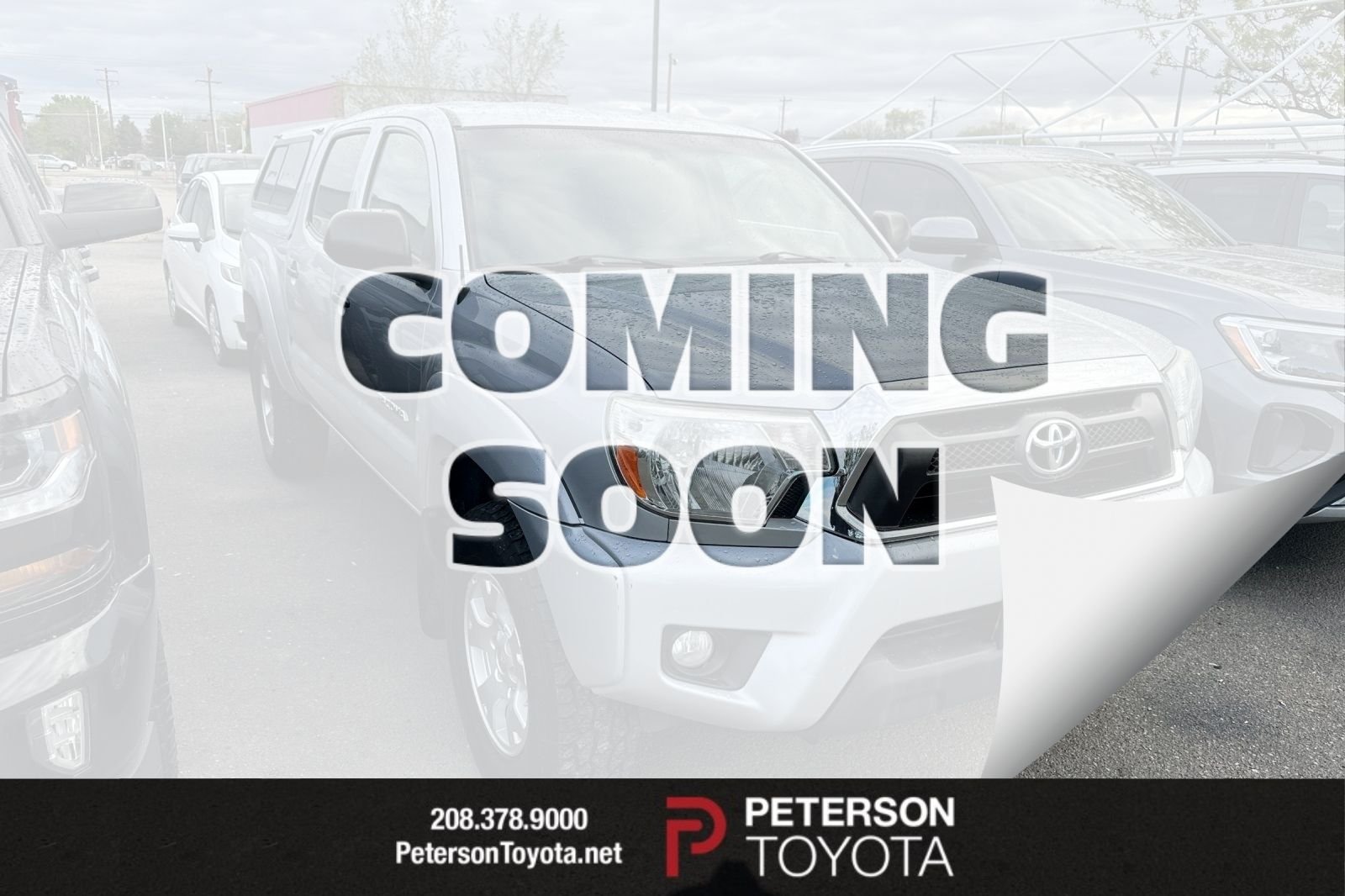 2013 Toyota Tacoma Base