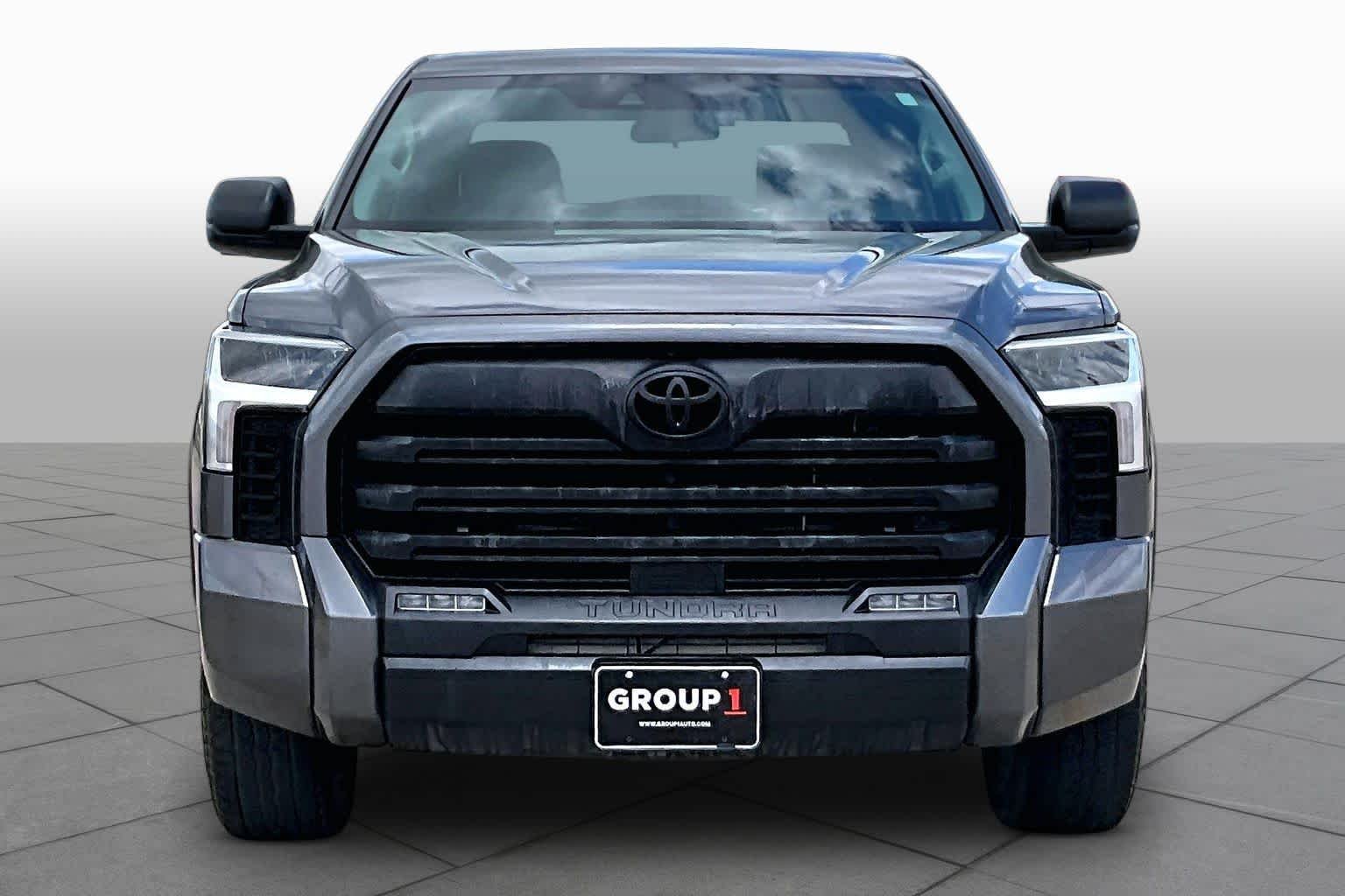 Used 2023 Magnetic Gray Metallic Toyota SR5 image 7
