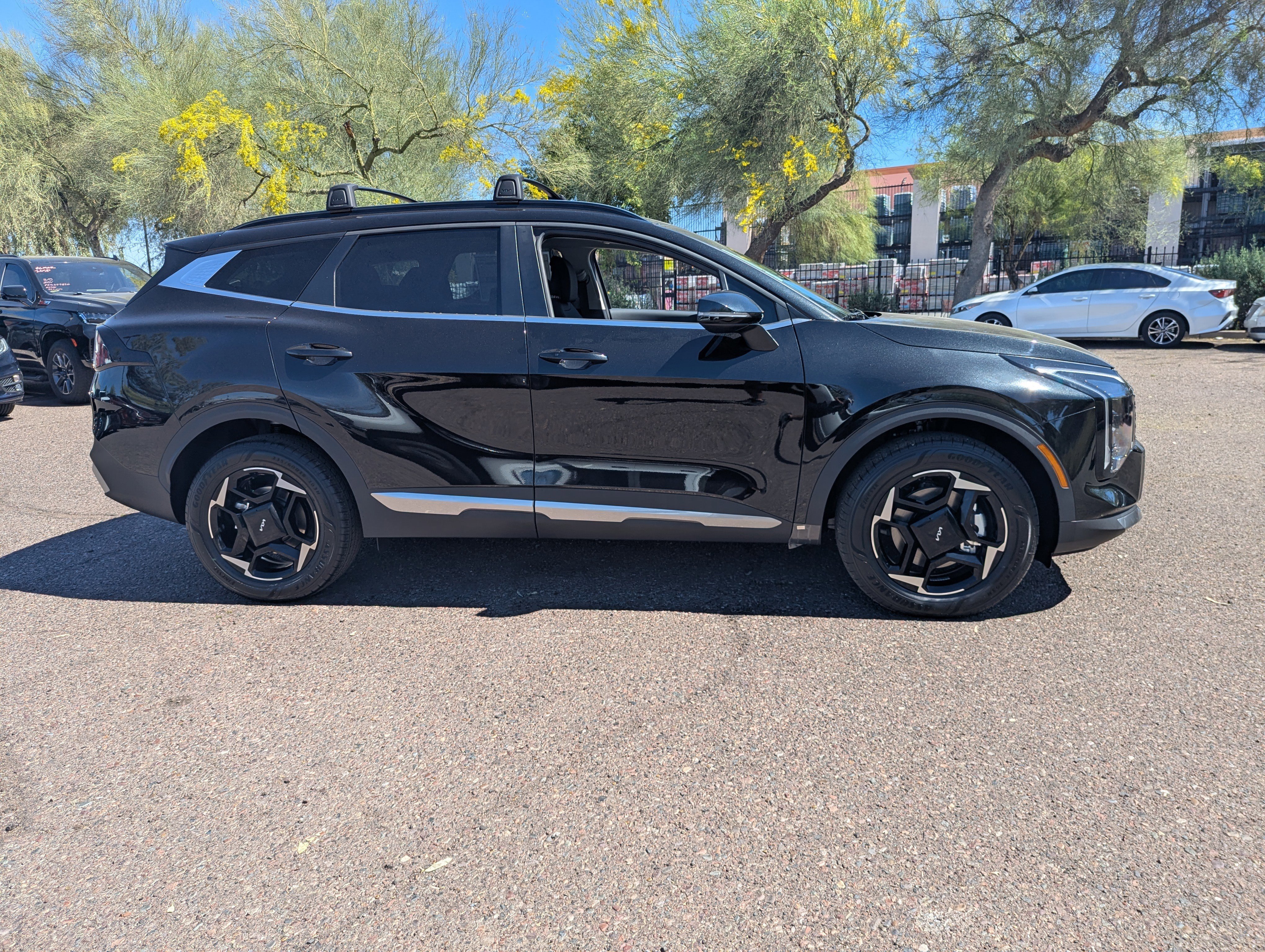 New 2026 Fusion Black Kia EX image 2