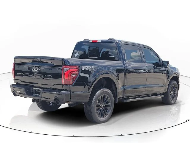 New 2026 Black Metallic Ford Lariat image 5