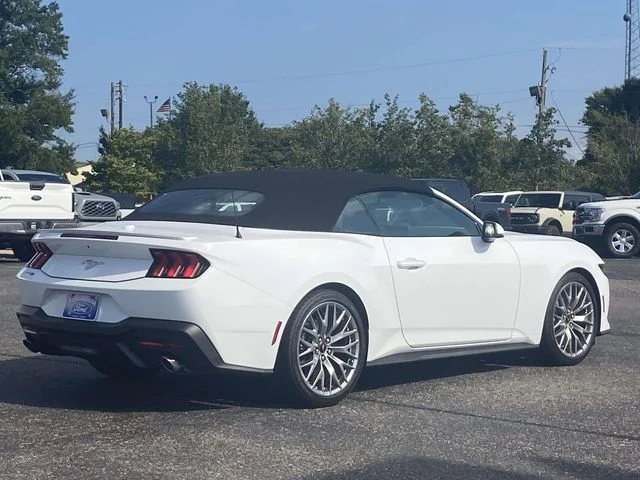 Certified Used 2025 Oxford White Ford EcoBoost Premium image 3