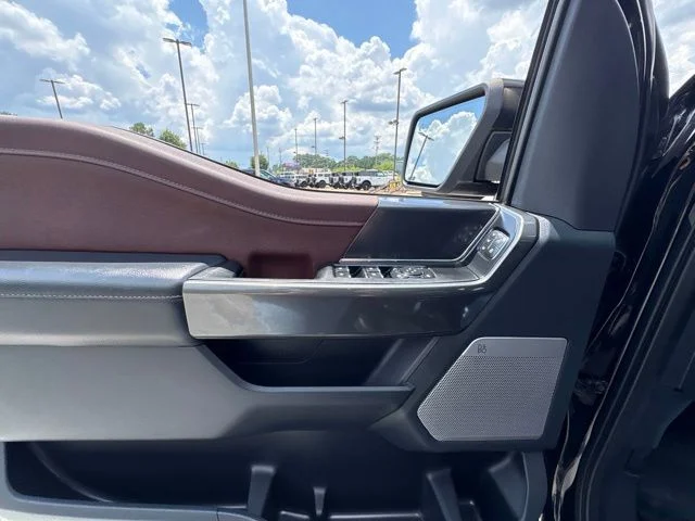 Used 2022 Agate Black Metallic Ford Lariat image 12