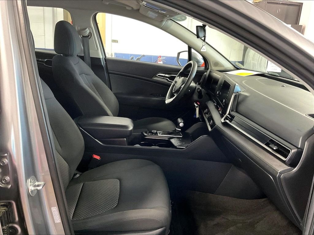 Used 2024 Gray Kia LX image 11