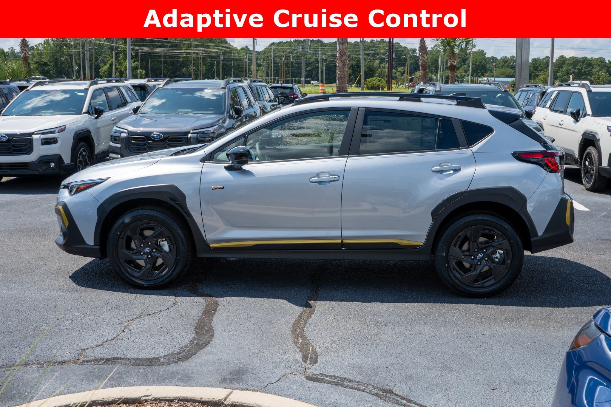 New 2026 ICE SILVER METALLIC Subaru Sport image 6