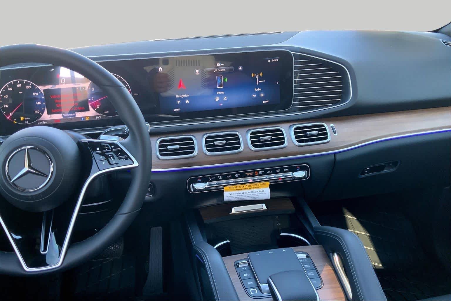 New 2026 Cirrus Silver Metallic Mercedes-Benz GLE 350 image 6