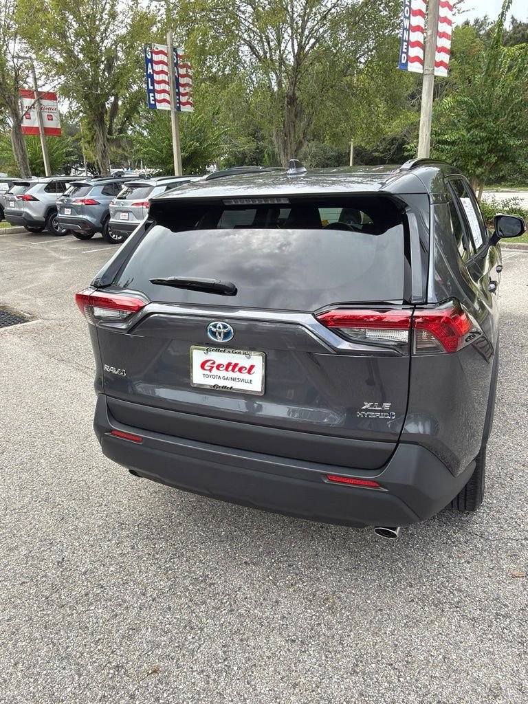 Certified Used 2024 Gray Toyota XLE image 6