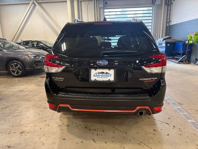 Used 2024 Black Subaru Sport image 6