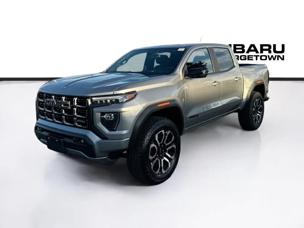 Used 2026 Silver GMC AT4 image 3