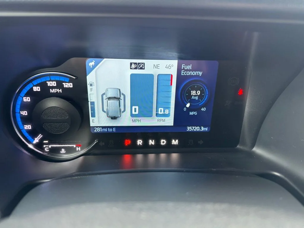 2021 Ford Bronco 4-Door Outer Banks - Photo 9