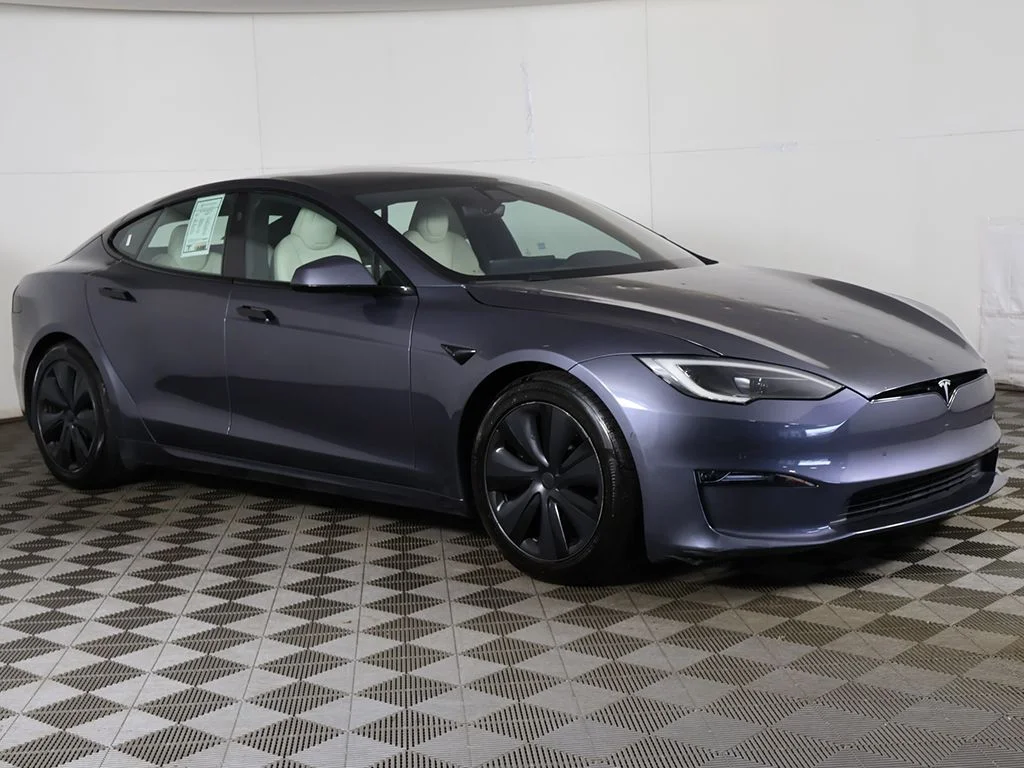 Used 2022 Tesla Model S Base with VIN 5YJSA1E51NF486925 for sale in Bedford, OH