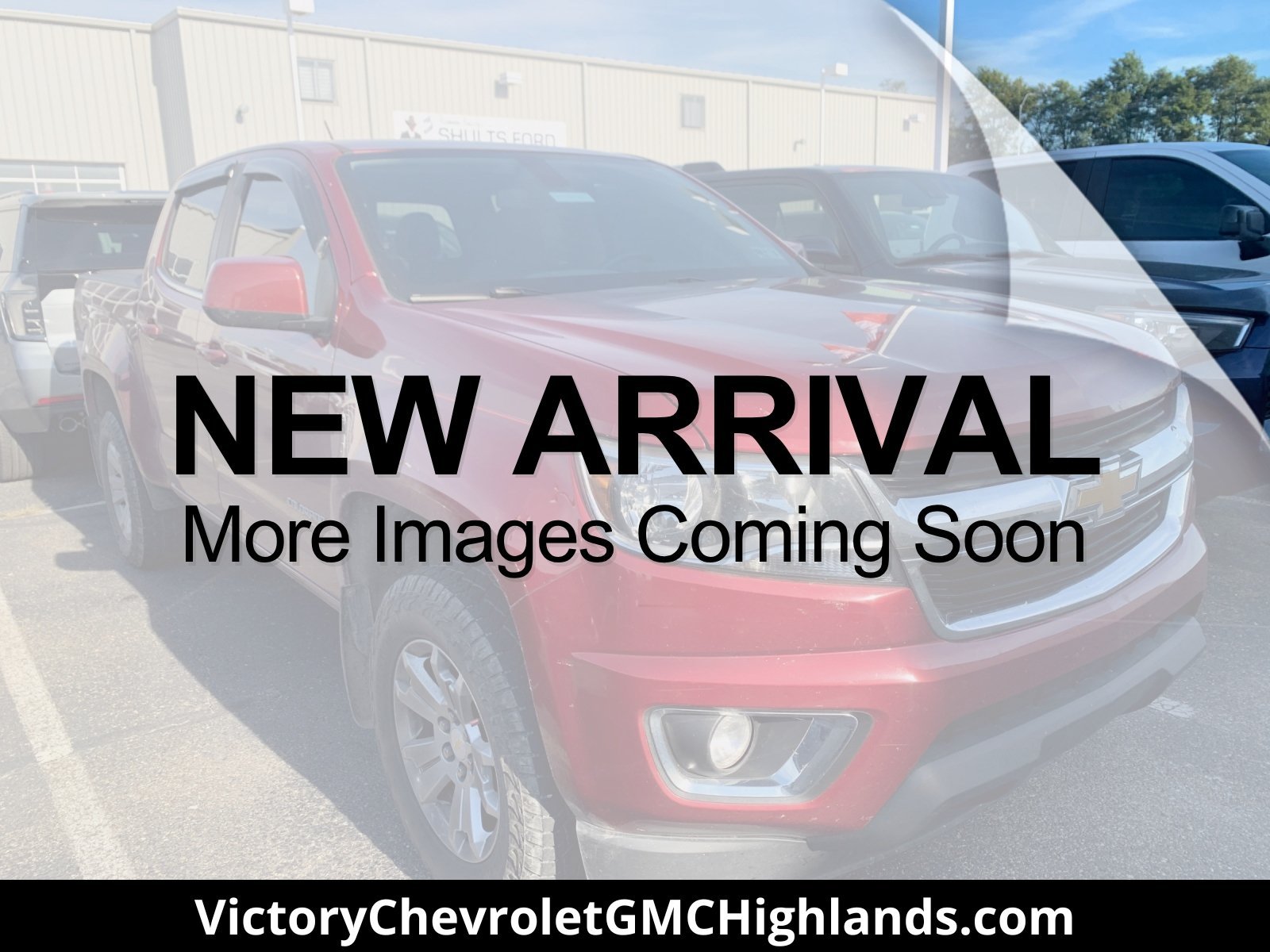 2019 Chevrolet Colorado
