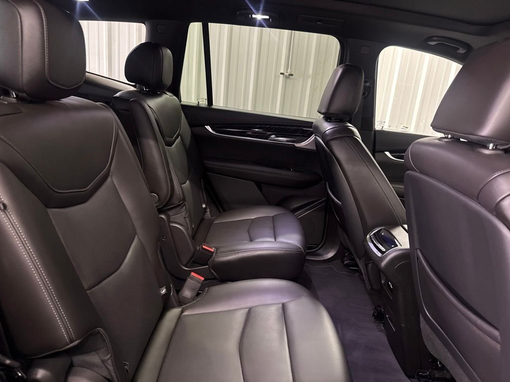 Used 2025 Opulent Blue Metallic Cadillac Premium Luxury image 18