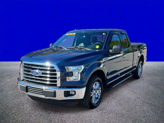 Used 2015 Blue Ford XLT image 7