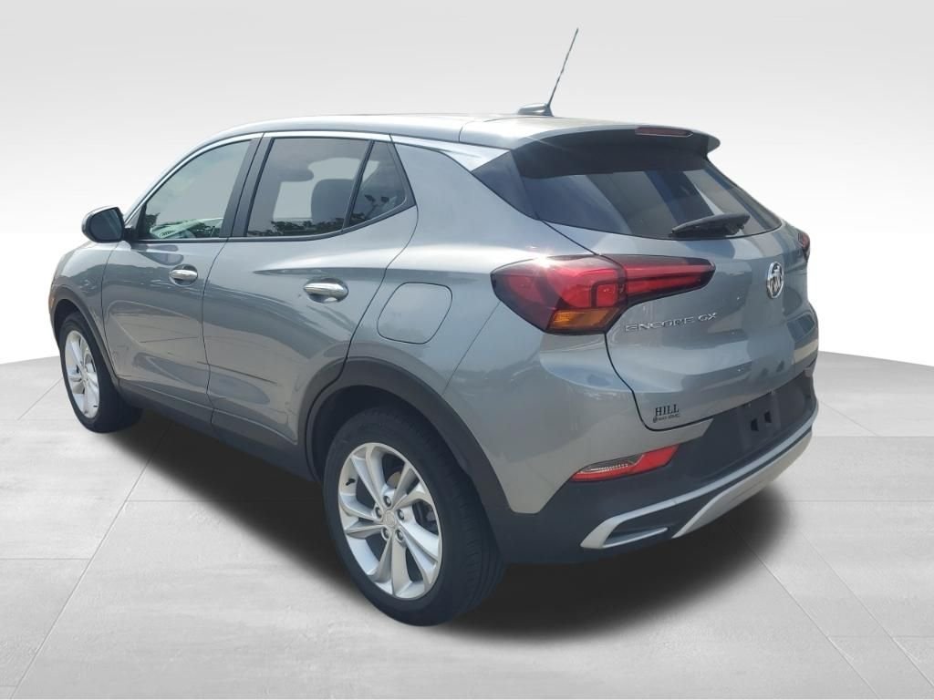 Used 2023 Gray Buick Preferred image 3