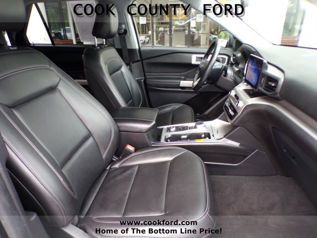 Used 2022 Agate Black Metallic Ford XLT image 22