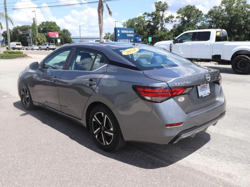 Certified Used 2024 Gray Nissan SV image 8