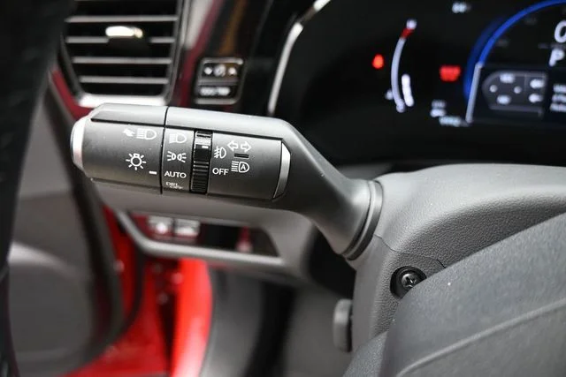 Used 2025 Red Lexus 350h Premium image 19
