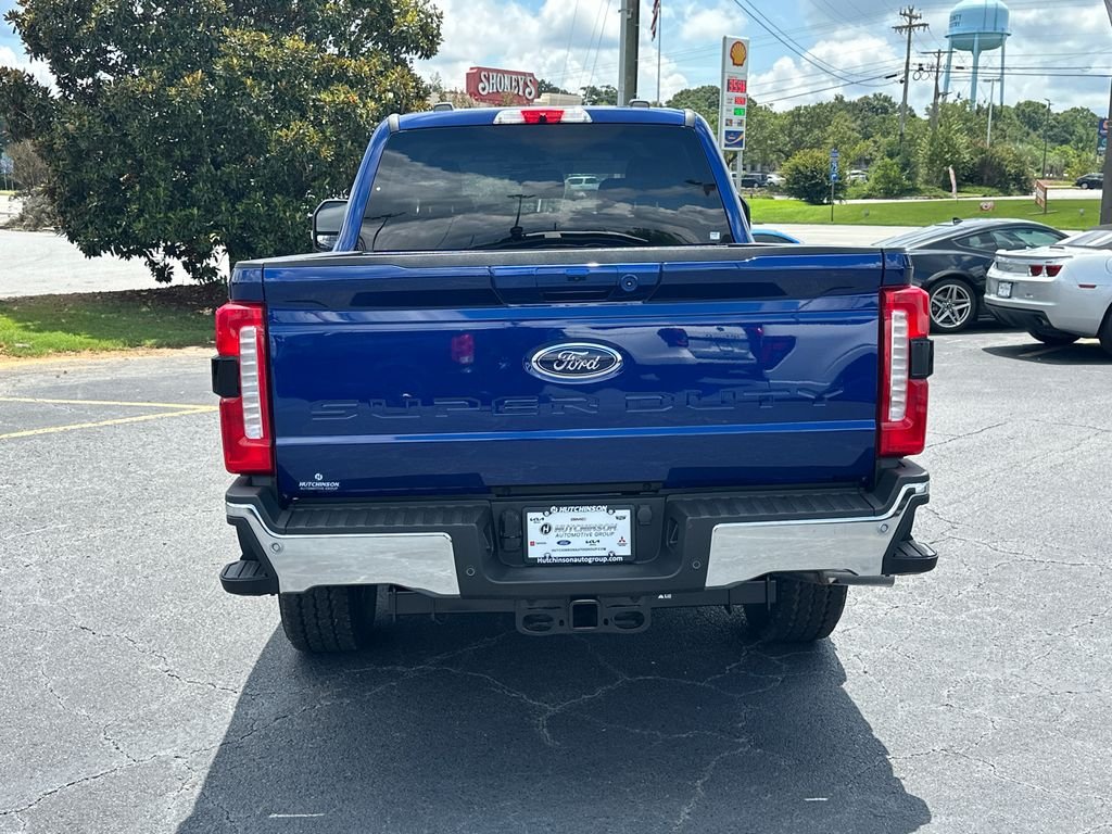 New 2026 Argon Blue Metallic Ford F-350® Lariat® image 6