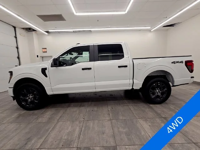 New 2026 Oxford White Ford STX® image 2