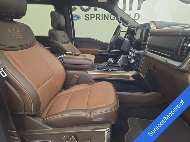 Certified Used 2025 Star White Ford King Ranch image 10