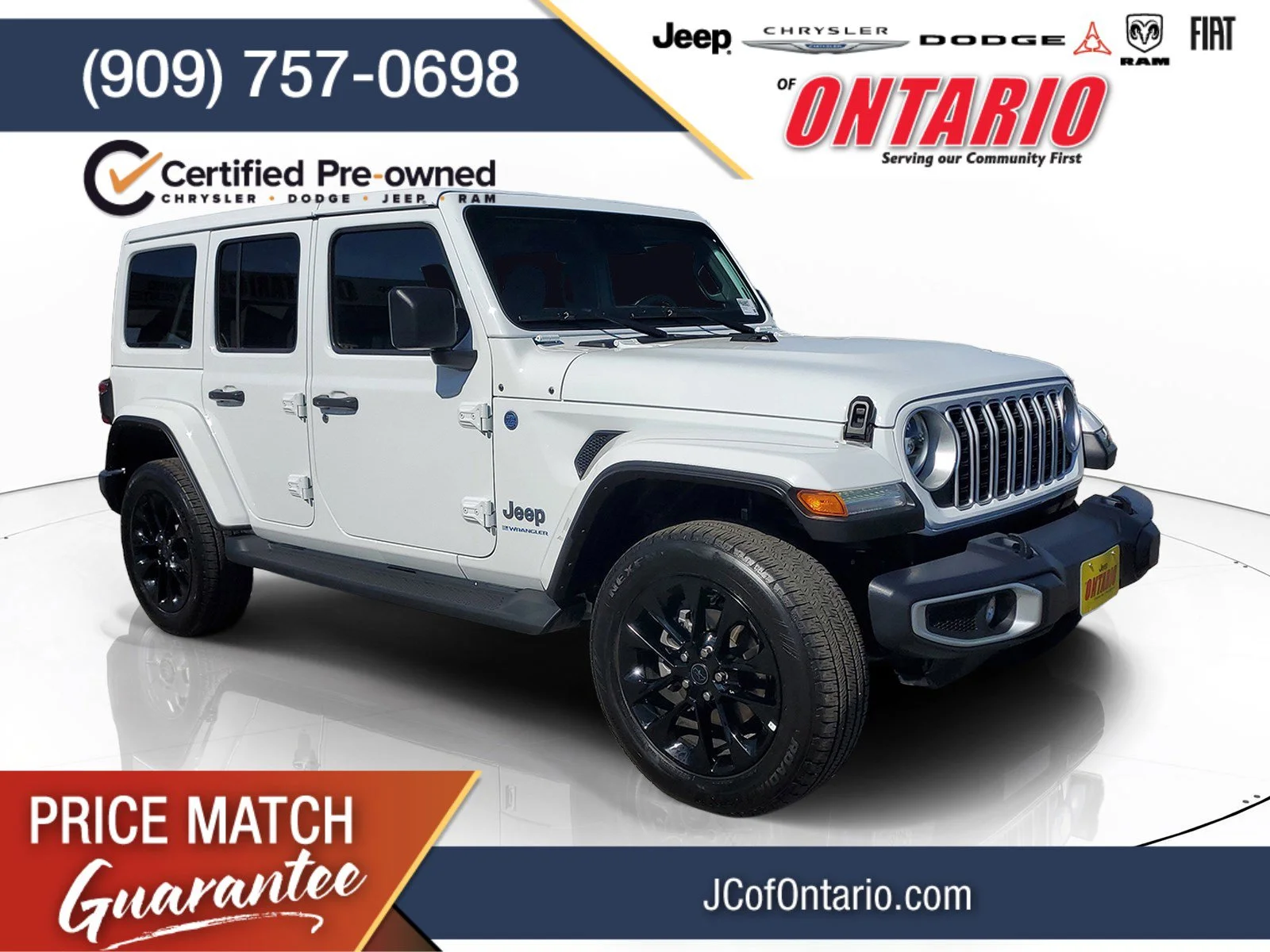 2025 Jeep Wrangler 4xe Sahara 4XE's photo
