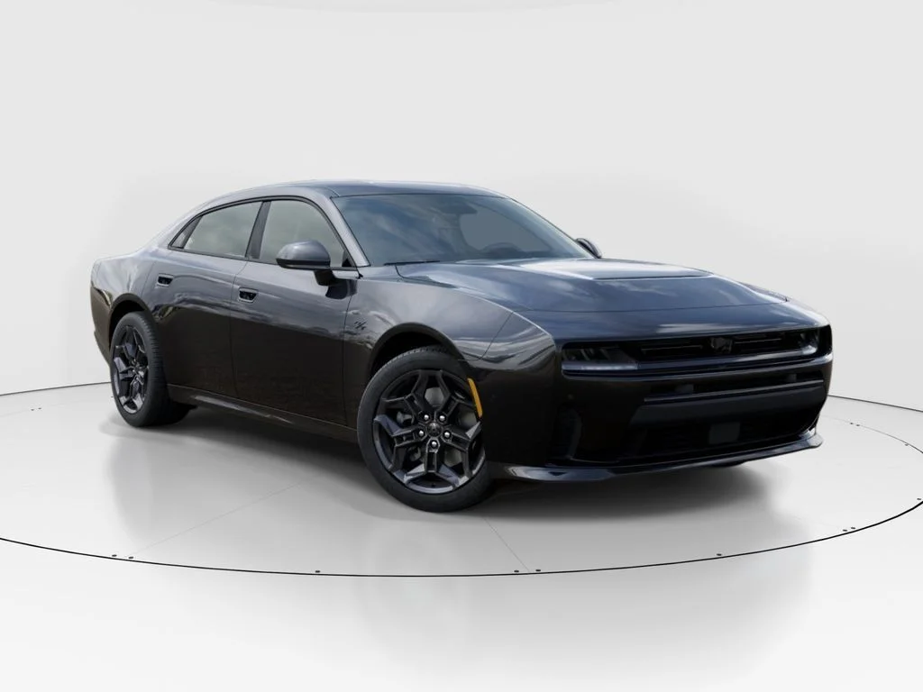 New 2026 Diamond Black Crystal Pearlcoat Dodge R/T image 6