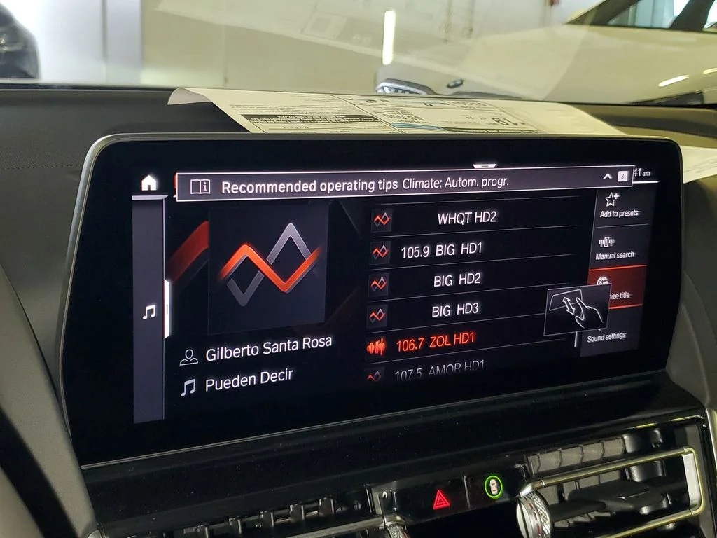 New 2026 Alpine White BMW M850i xDrive Gran Coupe image 21