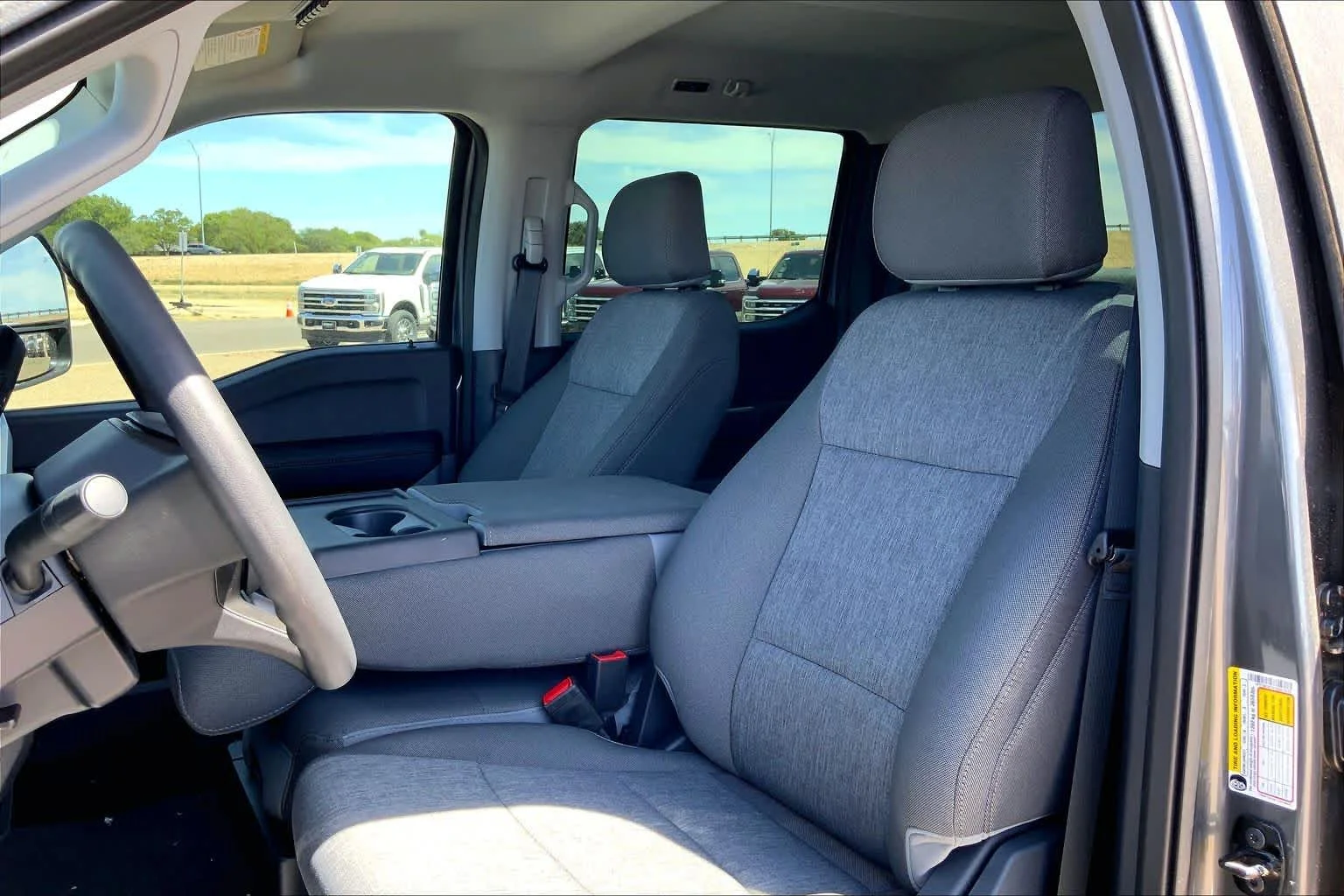 New 2026 Carbonized Gray Metallic Ford F-250® XL image 9