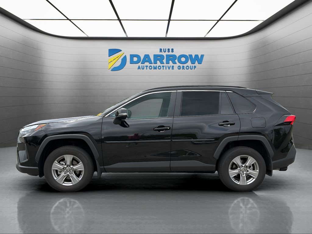 Used 2025 Black Toyota XLE image 3
