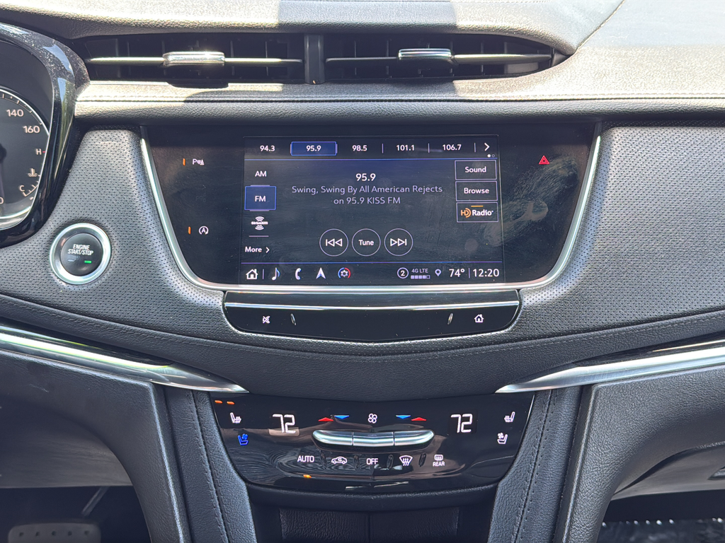 Used 2023 White Cadillac Premium Luxury image 18