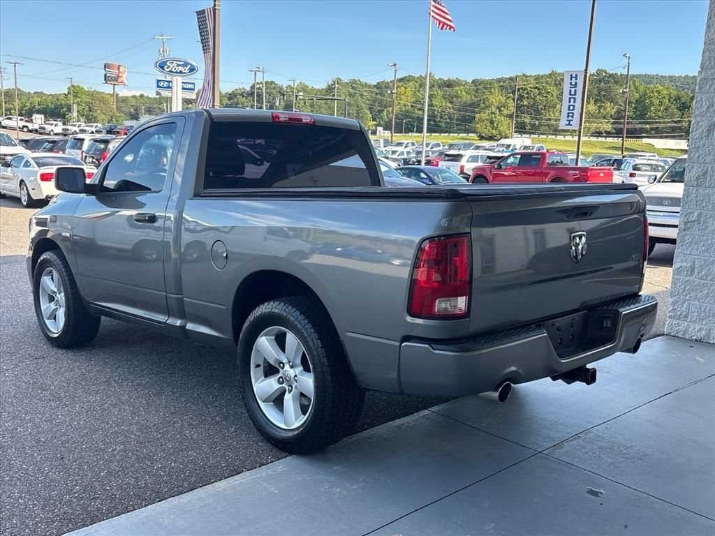 Used 2013 RAM Ram 1500 Pickup Express with VIN 3C6JR6AT1DG505205 for sale in Connelly Springs, NC