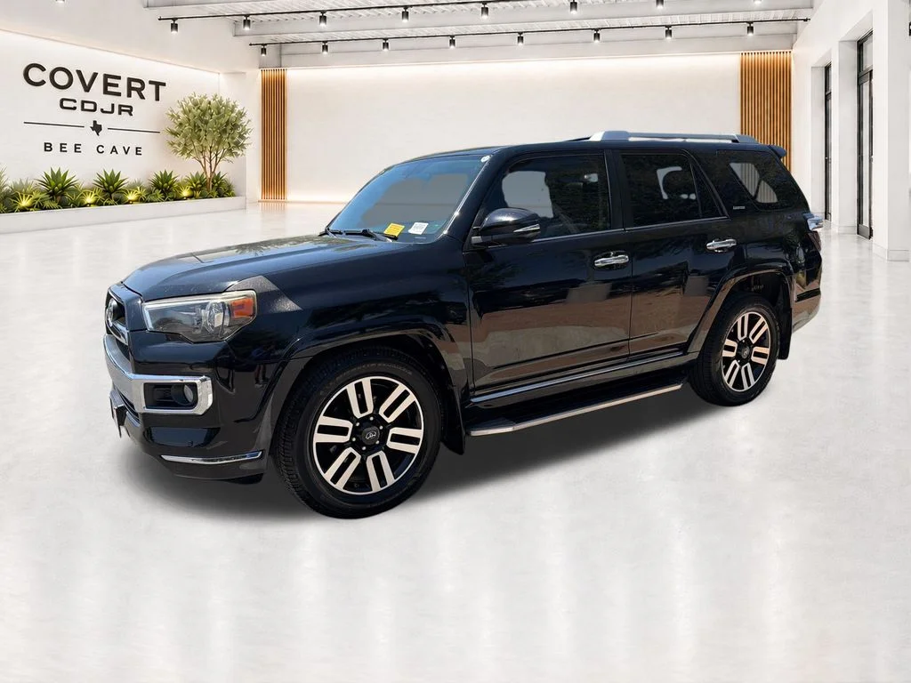 Used 2015 Black Toyota Limited image 4