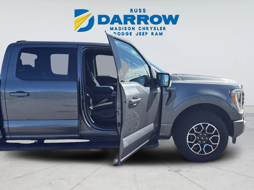 Used 2023 Gray Ford XLT image 37