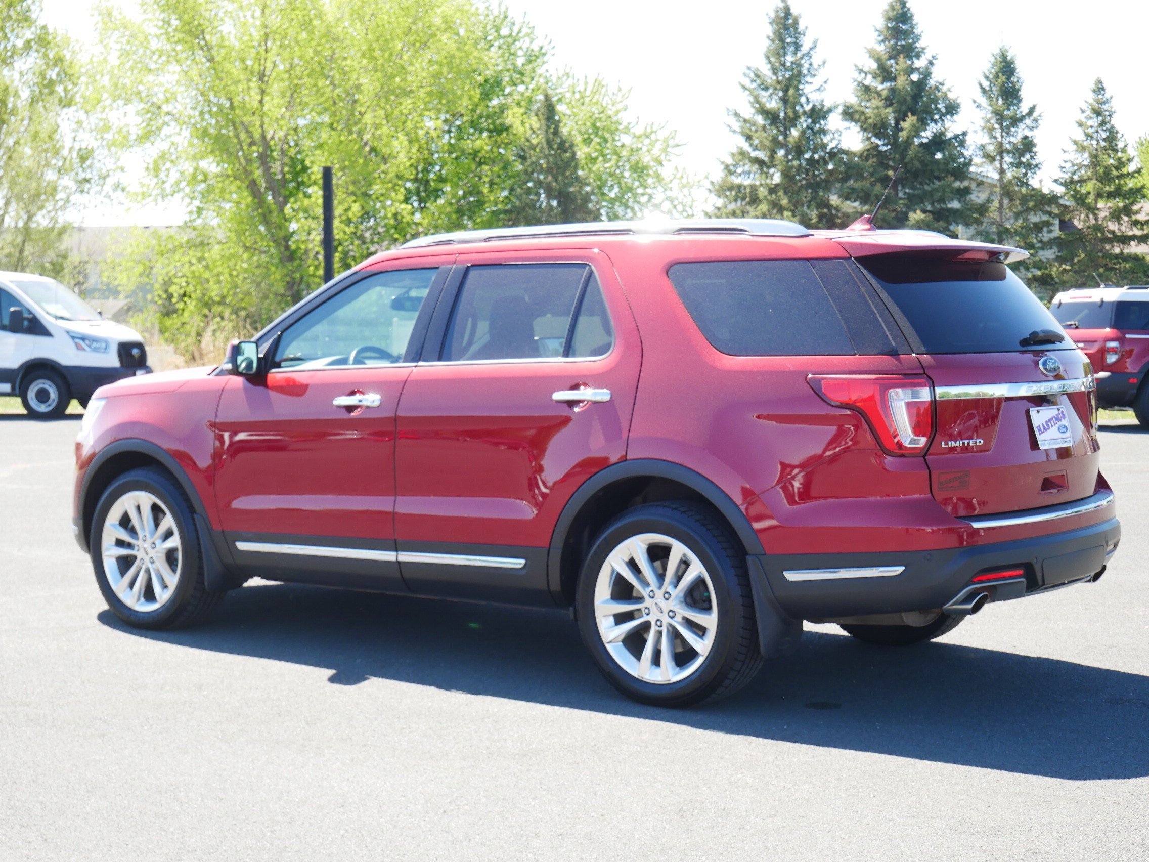 Used 2018 Ford Explorer Limited with VIN 1FM5K8F85JGC91417 for sale in Hastings, Minnesota