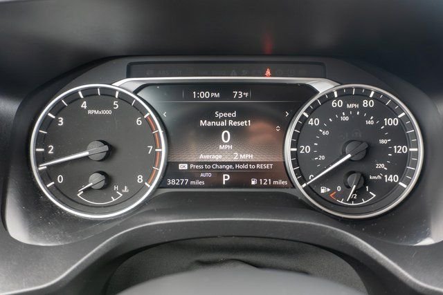 Used 2021 Gray Nissan SV image 20