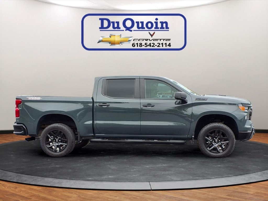 Certified Used 2025 Cypress Gray Chevrolet Custom Trail Boss image 27