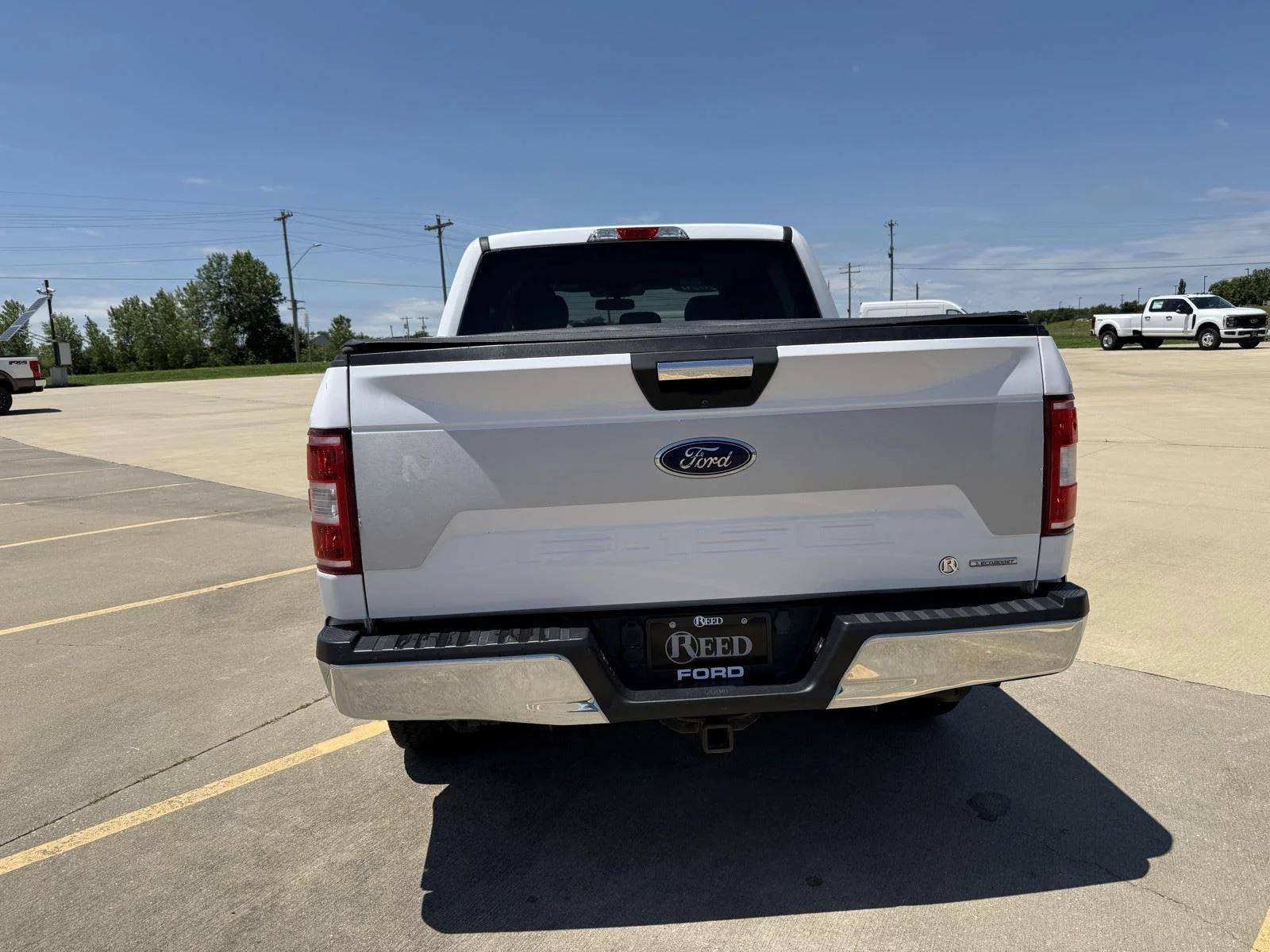 Used 2020 Oxford White Ford XLT image 8