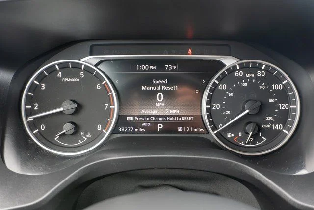 Used 2021 Gray Nissan SV image 20