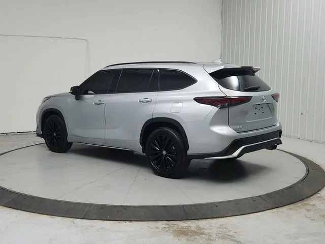 Used 2024 Silver Toyota XSE image 6