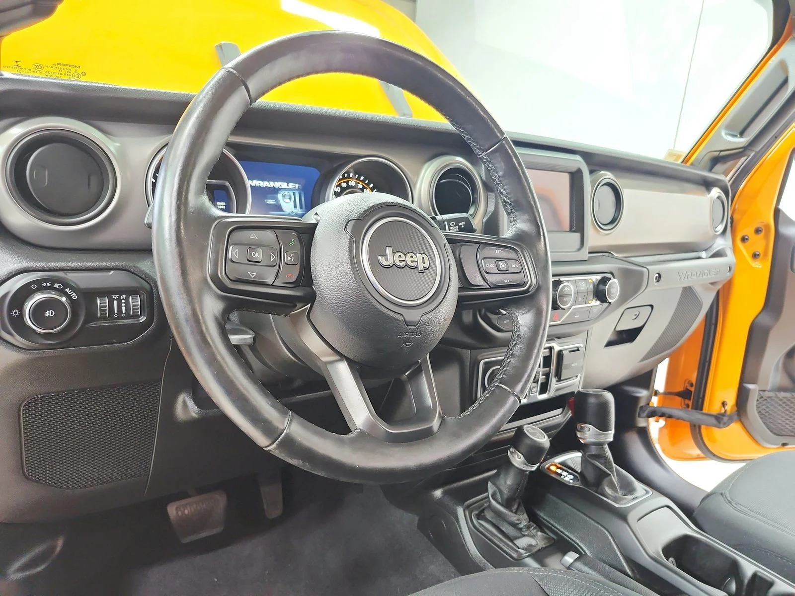 Used 2021 Orange Jeep Unlimited Willys image 18